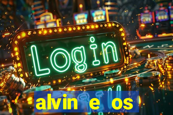 alvin e os esquilos 3 rede canais